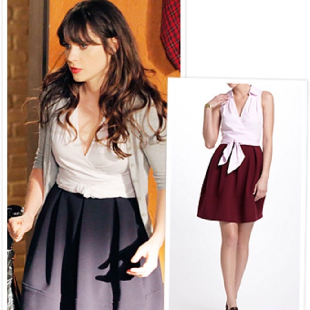Anthropologie Leifnotes dress